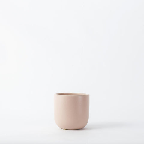 Pink Clay Earthenware 14cm Pot