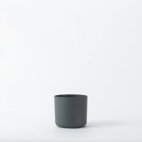 Black Matt 14cm Pot Image