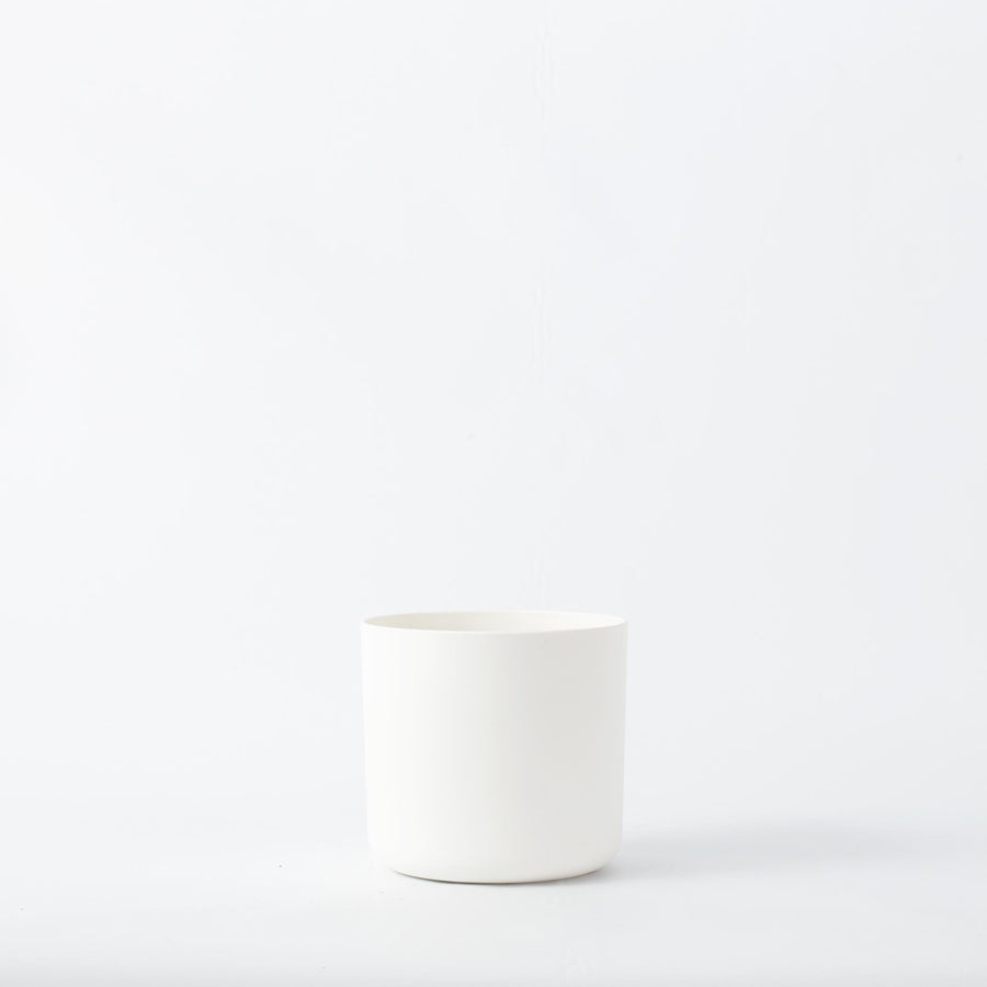 White Matt 16cm Pot