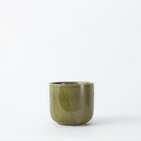 Olive Green Nine Gloss 19cm Pot Image