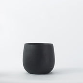 Black Isabel 22cm Pot