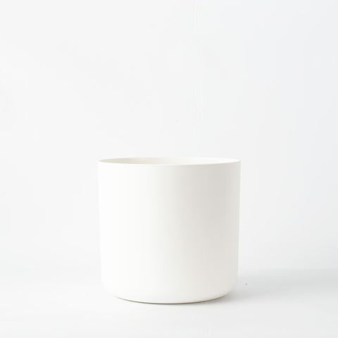 White Matt 18cm Pot