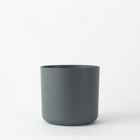 Black Matt 22cm Pot