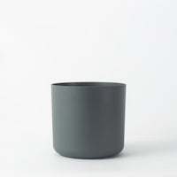 Black Matt 22cm Pot Image