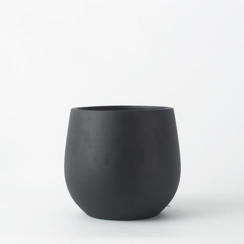 Black Isabel 26cm Pot