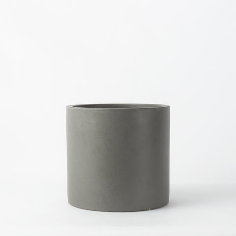 Graphite Earthenware 21cm Pot