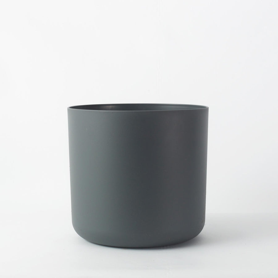 Black Matt 30cm Pot