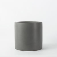 Graphite Earthenware 27cm Pot Image