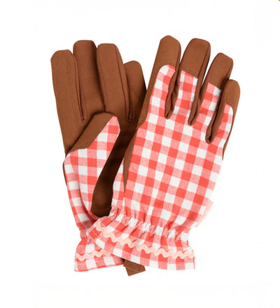 Red Gardening Gloves