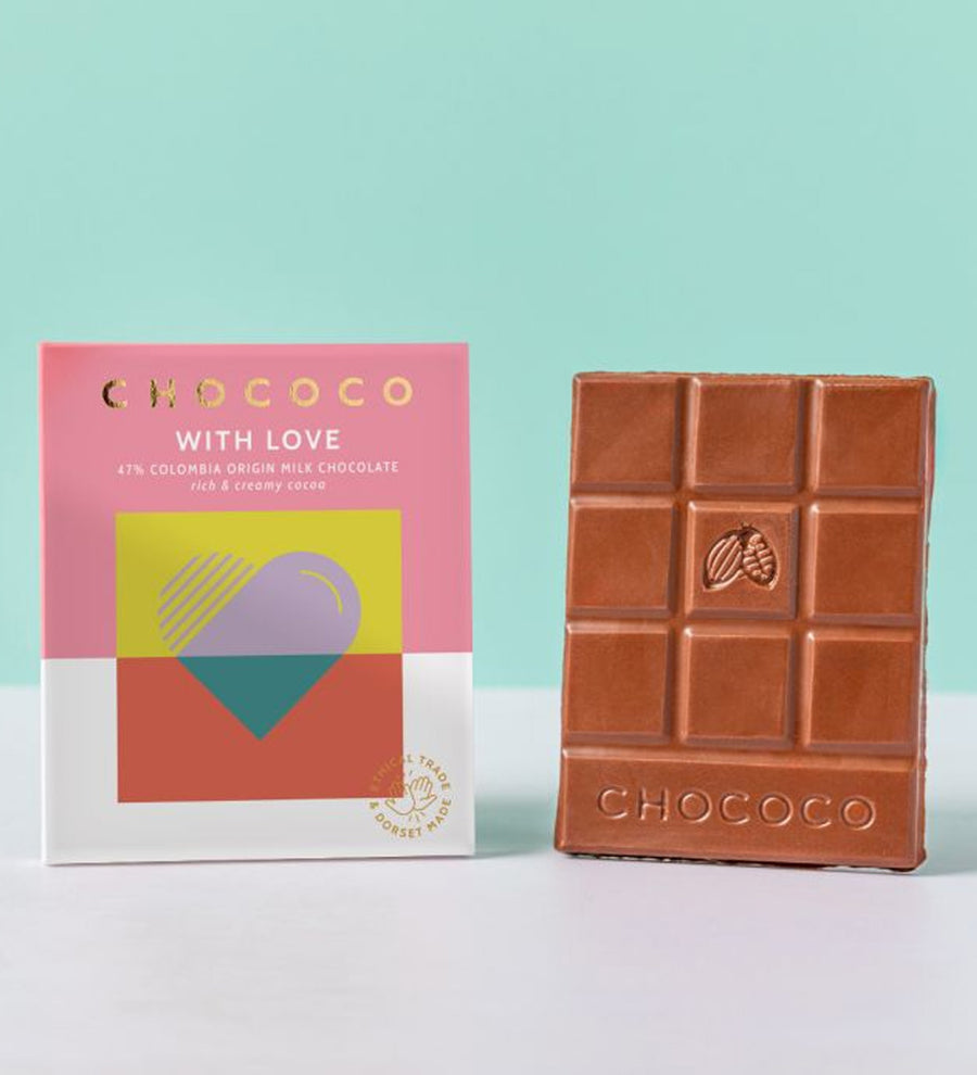 Chococo With Love Milk Choc