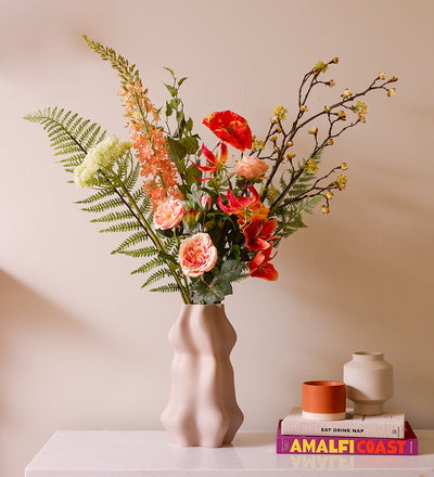 Artificial Sunset Melody Bouquet