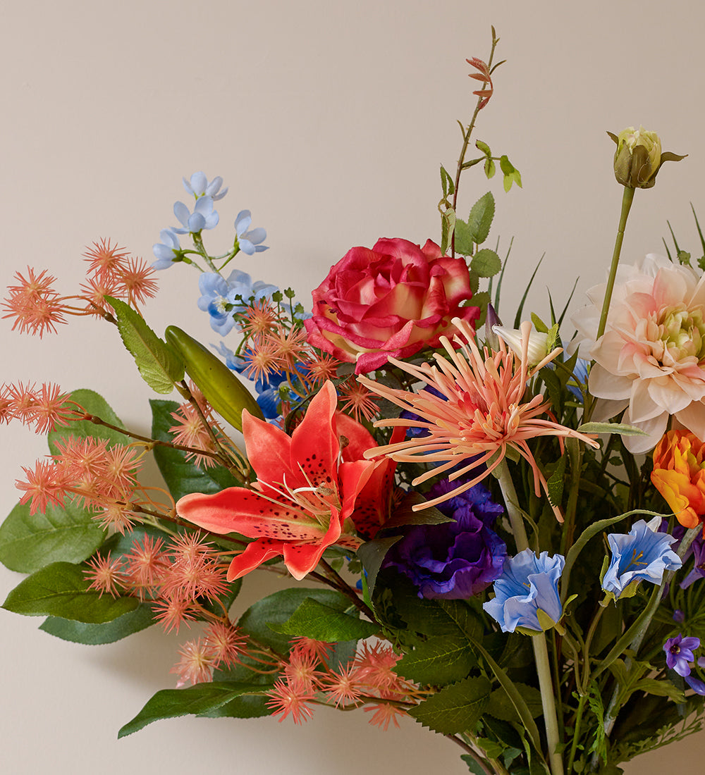 Artificial Festival of Florals Bouquet