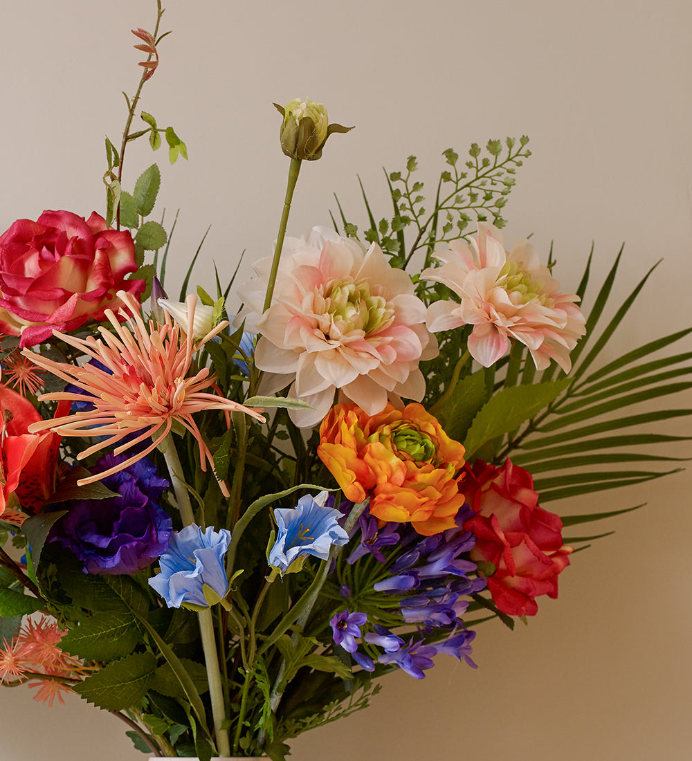 Artificial Festival of Florals Bouquet