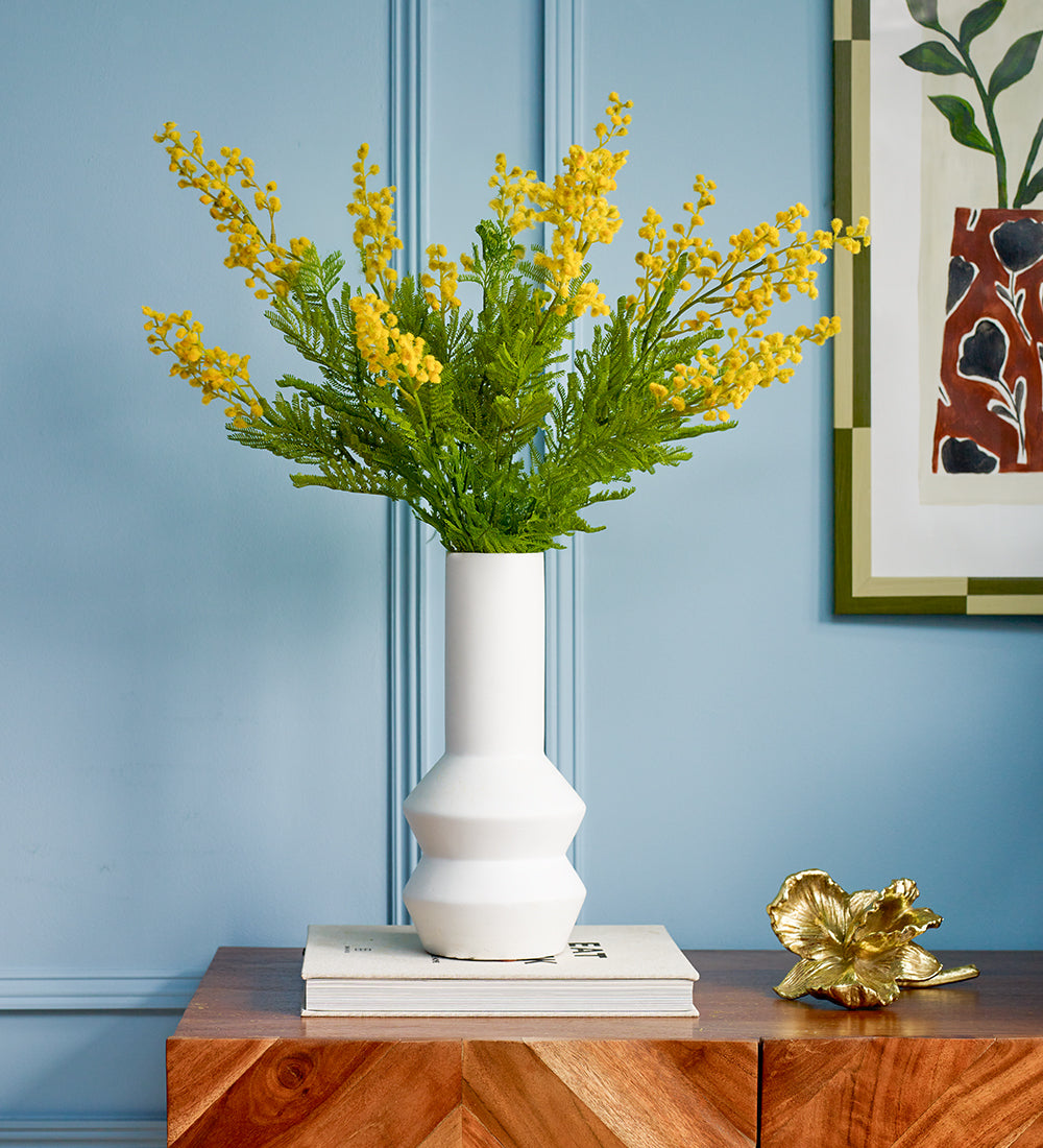 Artificial Mimosa Bunch