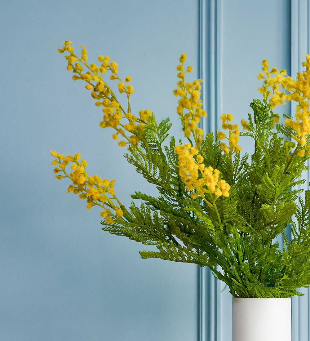 Artificial Mimosa Bunch