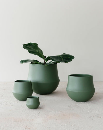 Fusion Khaki Plant Pot