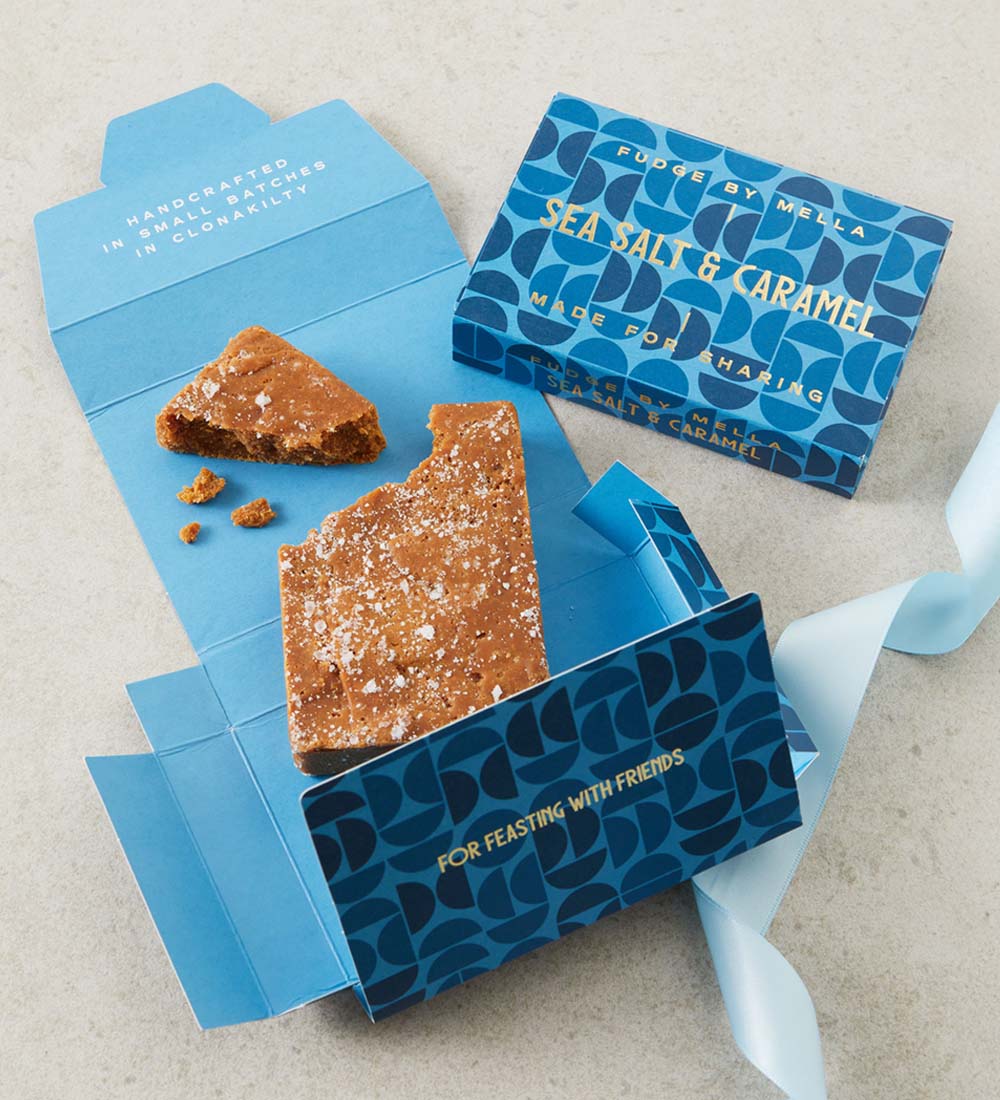 Seasalt Caramel Fudge