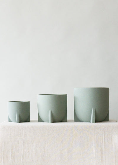 Windsor Sage Green Planter - Leaf Envy